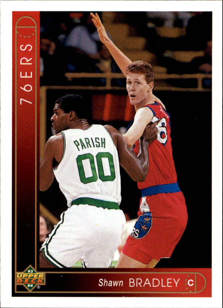 thumbnail 192  - 1993/1994 Upper Deck Basketball Part 2 Main Set Cards #250 to #499