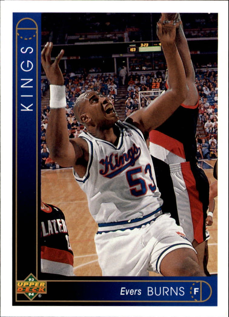 thumbnail 194  - 1993/1994 Upper Deck Basketball Part 2 Main Set Cards #250 to #499