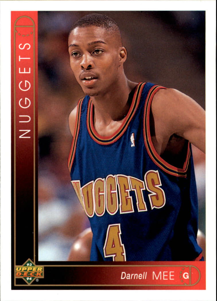 thumbnail 202  - 1993/1994 Upper Deck Basketball Part 2 Main Set Cards #250 to #499