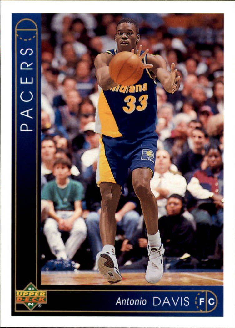 thumbnail 208  - 1993/1994 Upper Deck Basketball Part 2 Main Set Cards #250 to #499