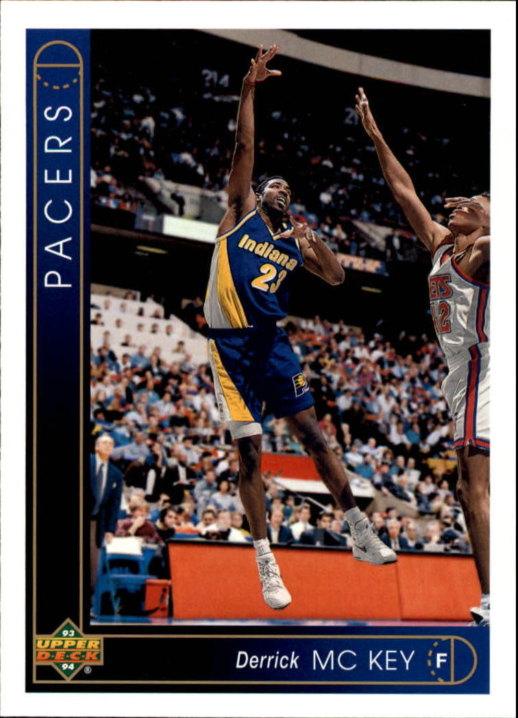 thumbnail 214  - 1993/1994 Upper Deck Basketball Part 2 Main Set Cards #250 to #499