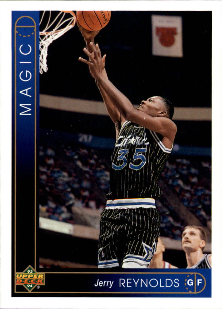 thumbnail 216  - 1993/1994 Upper Deck Basketball Part 2 Main Set Cards #250 to #499