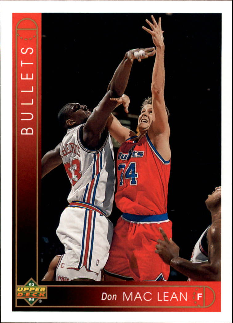 thumbnail 192  - 1993-94 Upper Deck Basketball Card Pick 263-510