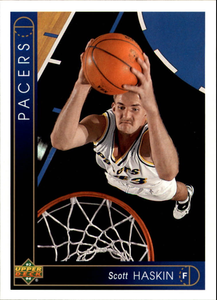 thumbnail 220  - 1993/1994 Upper Deck Basketball Part 2 Main Set Cards #250 to #499