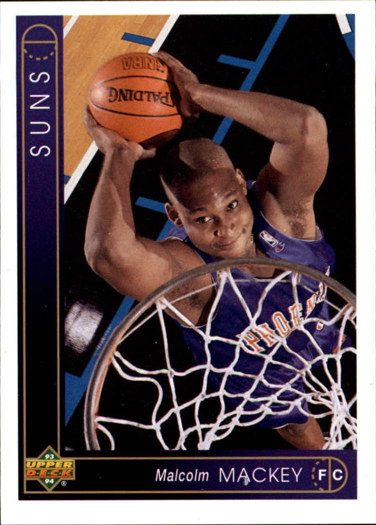 thumbnail 222  - 1993/1994 Upper Deck Basketball Part 2 Main Set Cards #250 to #499