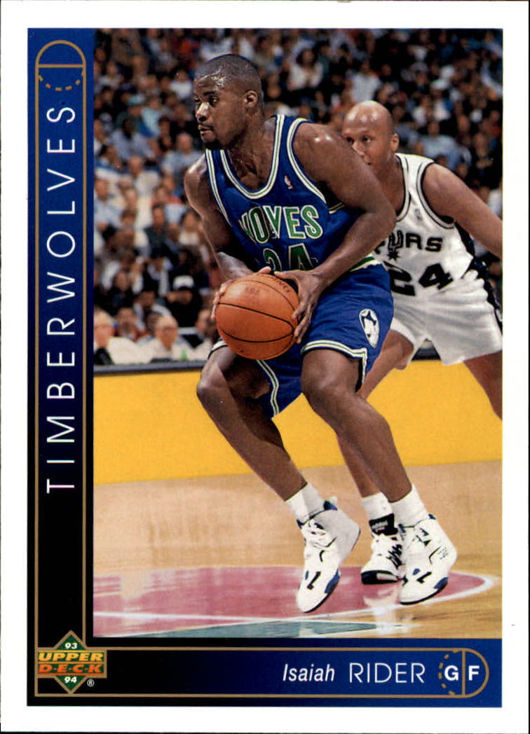 thumbnail 224  - 1993/1994 Upper Deck Basketball Part 2 Main Set Cards #250 to #499