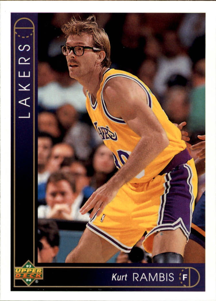 thumbnail 204  - 1993-94 Upper Deck Basketball Card Pick 263-510