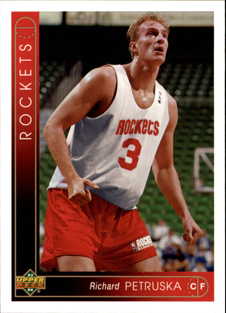 thumbnail 234  - 1993/1994 Upper Deck Basketball Part 2 Main Set Cards #250 to #499
