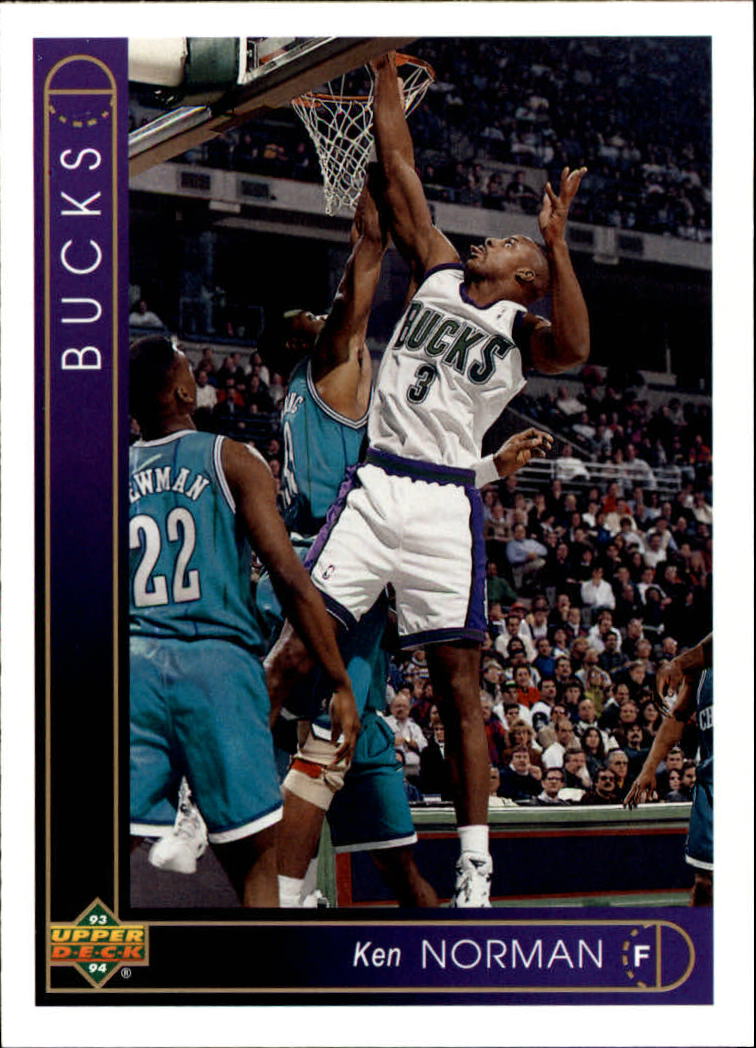 thumbnail 236  - 1993/1994 Upper Deck Basketball Part 2 Main Set Cards #250 to #499