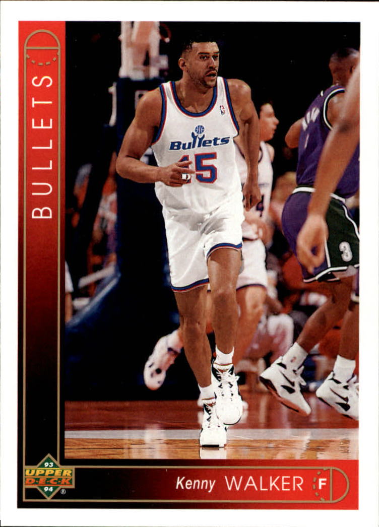 thumbnail 238  - 1993/1994 Upper Deck Basketball Part 2 Main Set Cards #250 to #499