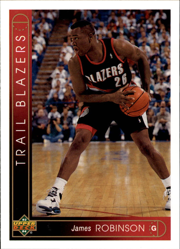 thumbnail 240  - 1993/1994 Upper Deck Basketball Part 2 Main Set Cards #250 to #499