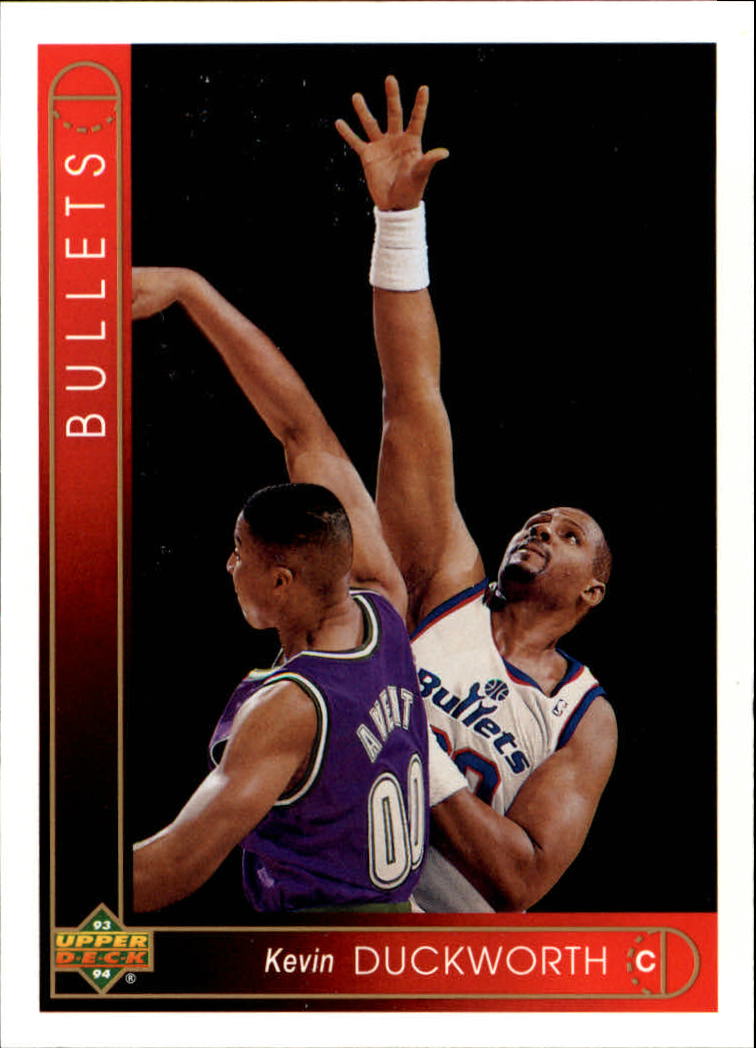 thumbnail 216  - 1993-94 Upper Deck Basketball Card Pick 263-510