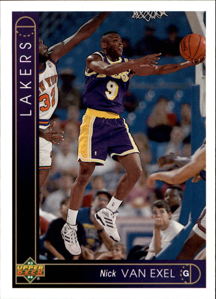 thumbnail 248  - 1993/1994 Upper Deck Basketball Part 2 Main Set Cards #250 to #499