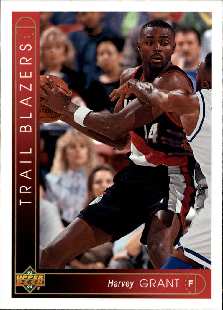 thumbnail 252  - 1993/1994 Upper Deck Basketball Part 2 Main Set Cards #250 to #499