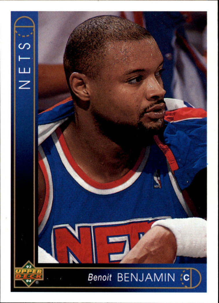 thumbnail 254  - 1993/1994 Upper Deck Basketball Part 2 Main Set Cards #250 to #499
