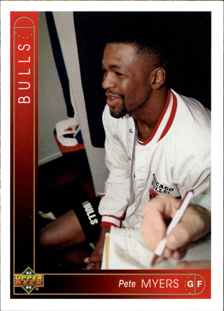 thumbnail 258  - 1993/1994 Upper Deck Basketball Part 2 Main Set Cards #250 to #499