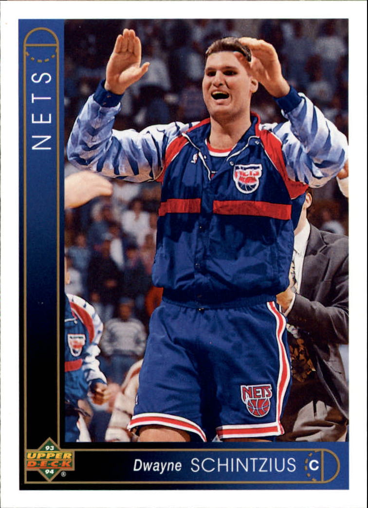 thumbnail 260  - 1993/1994 Upper Deck Basketball Part 2 Main Set Cards #250 to #499