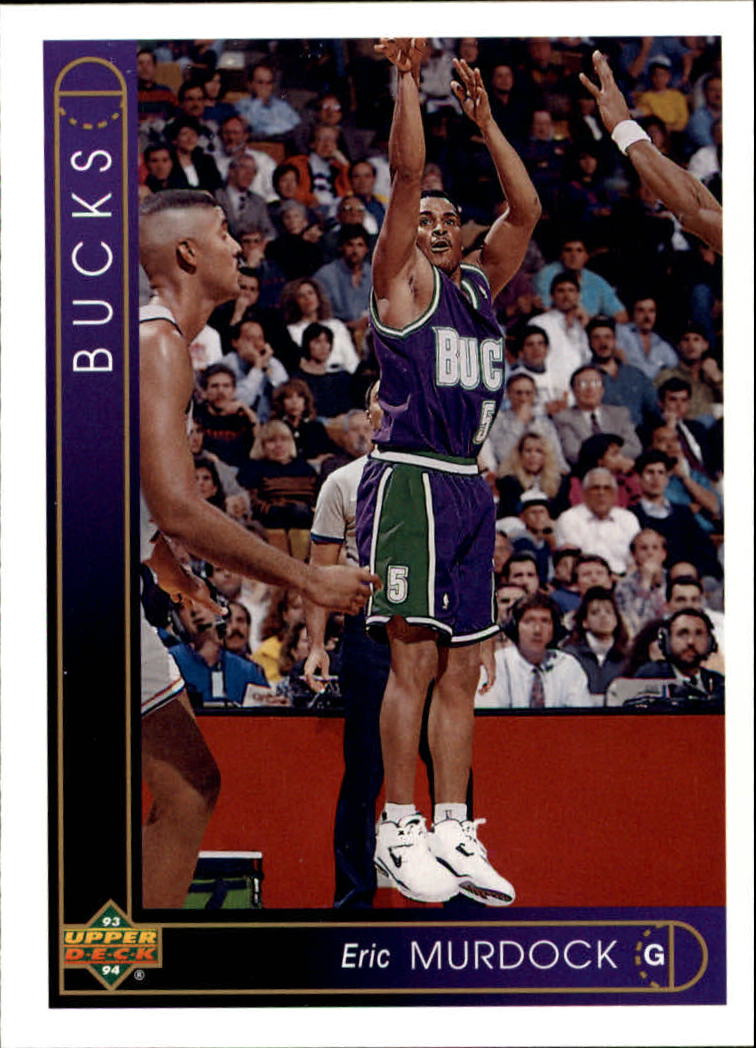 thumbnail 238  - 1993-94 Upper Deck Basketball Card Pick 263-510