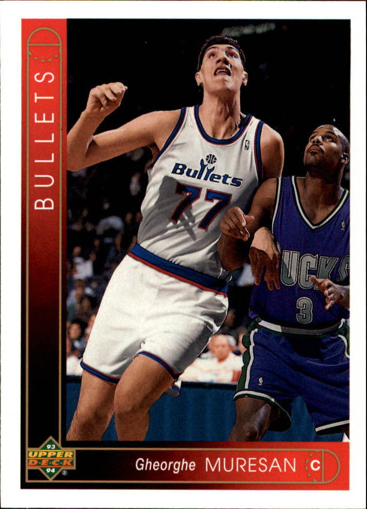 thumbnail 268  - 1993/1994 Upper Deck Basketball Part 2 Main Set Cards #250 to #499