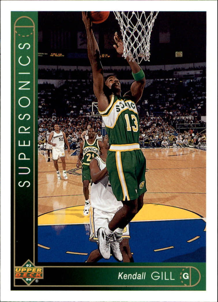 thumbnail 270  - 1993/1994 Upper Deck Basketball Part 2 Main Set Cards #250 to #499