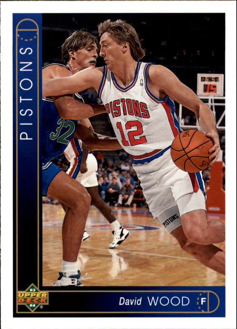 thumbnail 272  - 1993/1994 Upper Deck Basketball Part 2 Main Set Cards #250 to #499