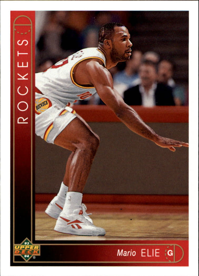 thumbnail 248  - 1993-94 Upper Deck Basketball Card Pick 263-510