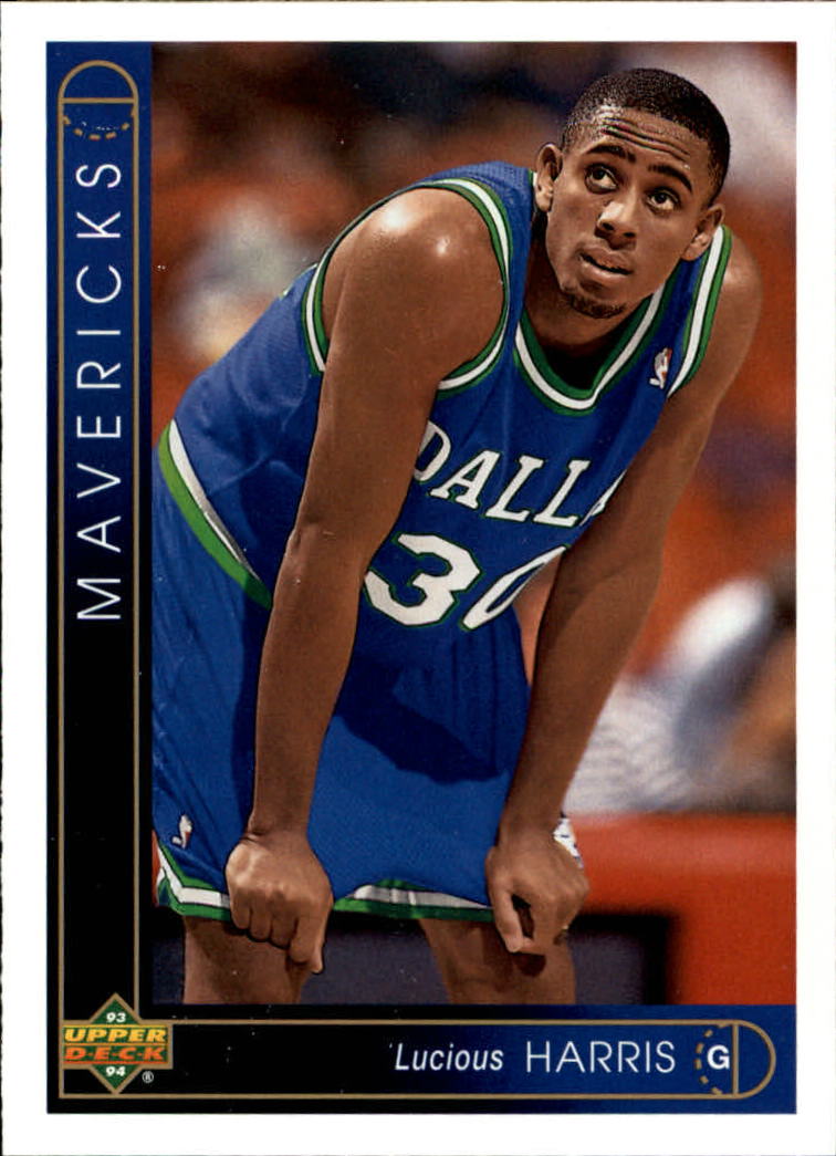 thumbnail 288  - 1993/1994 Upper Deck Basketball Part 2 Main Set Cards #250 to #499