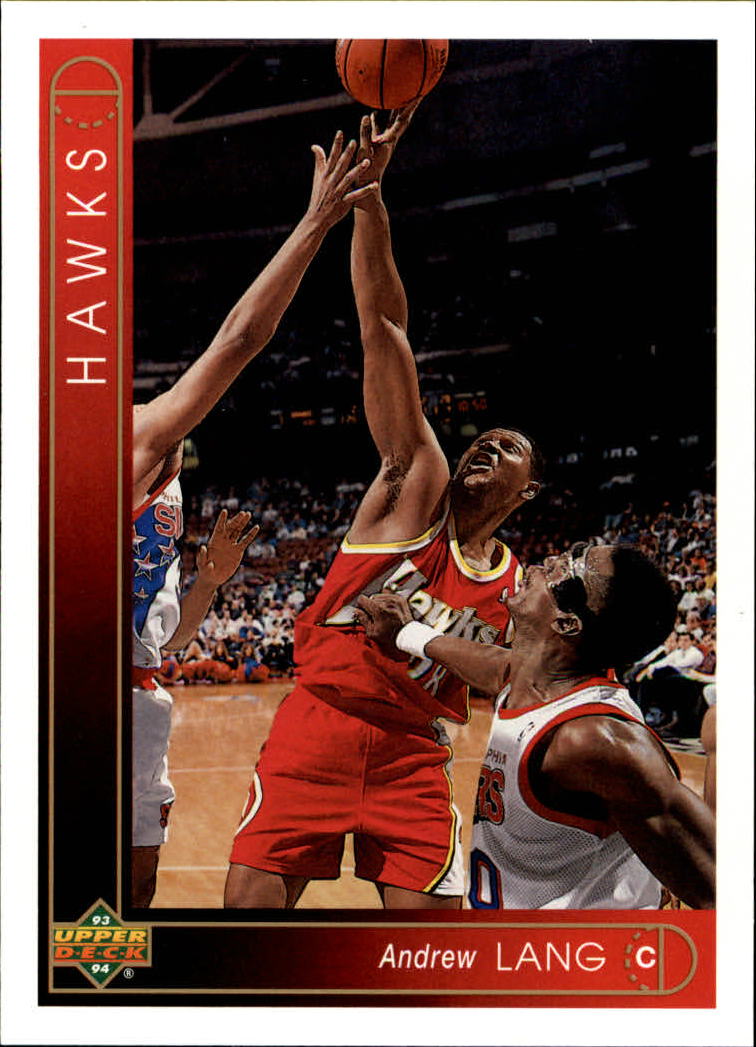 thumbnail 290  - 1993/1994 Upper Deck Basketball Part 2 Main Set Cards #250 to #499
