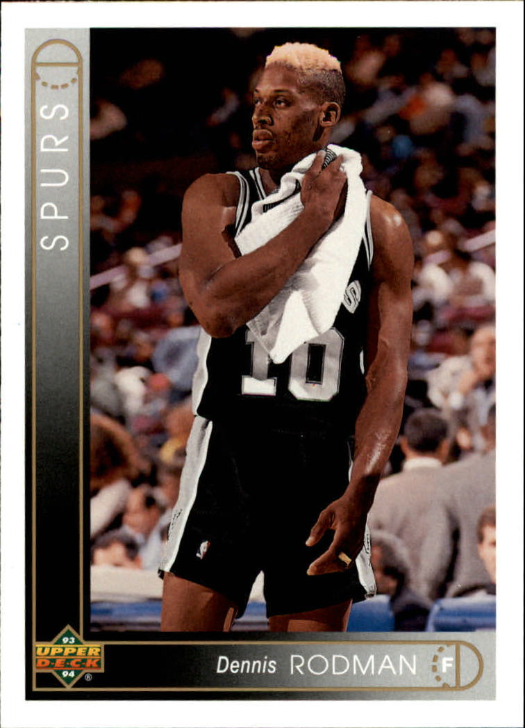 thumbnail 294  - 1993/1994 Upper Deck Basketball Part 2 Main Set Cards #250 to #499