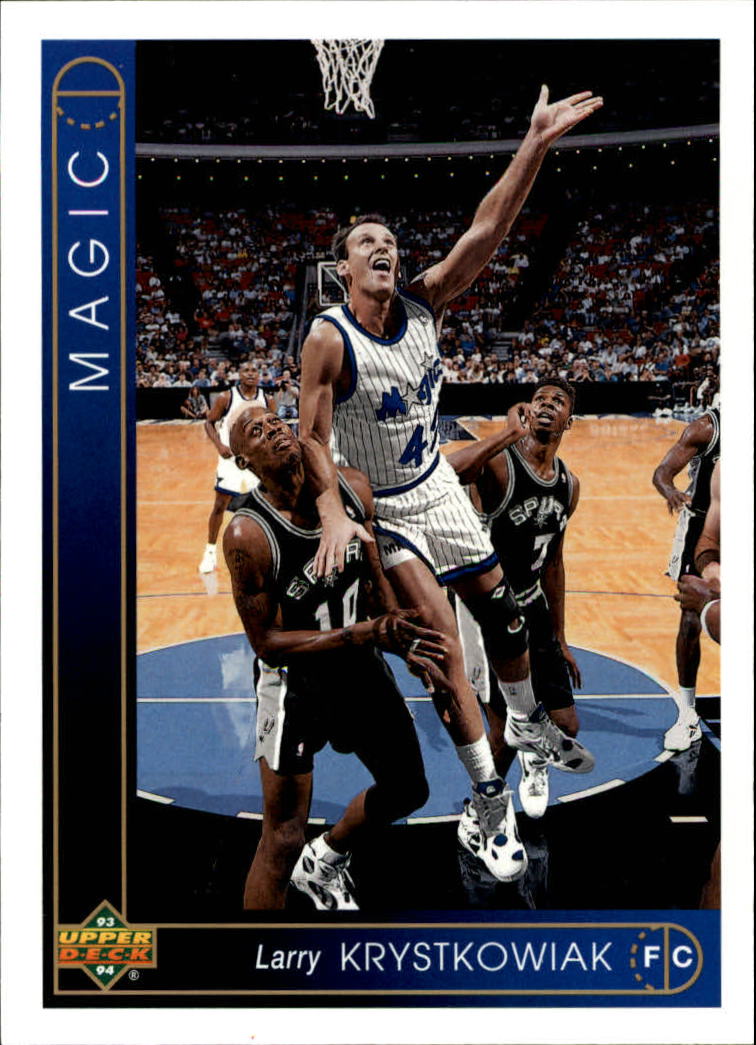 thumbnail 296  - 1993/1994 Upper Deck Basketball Part 2 Main Set Cards #250 to #499
