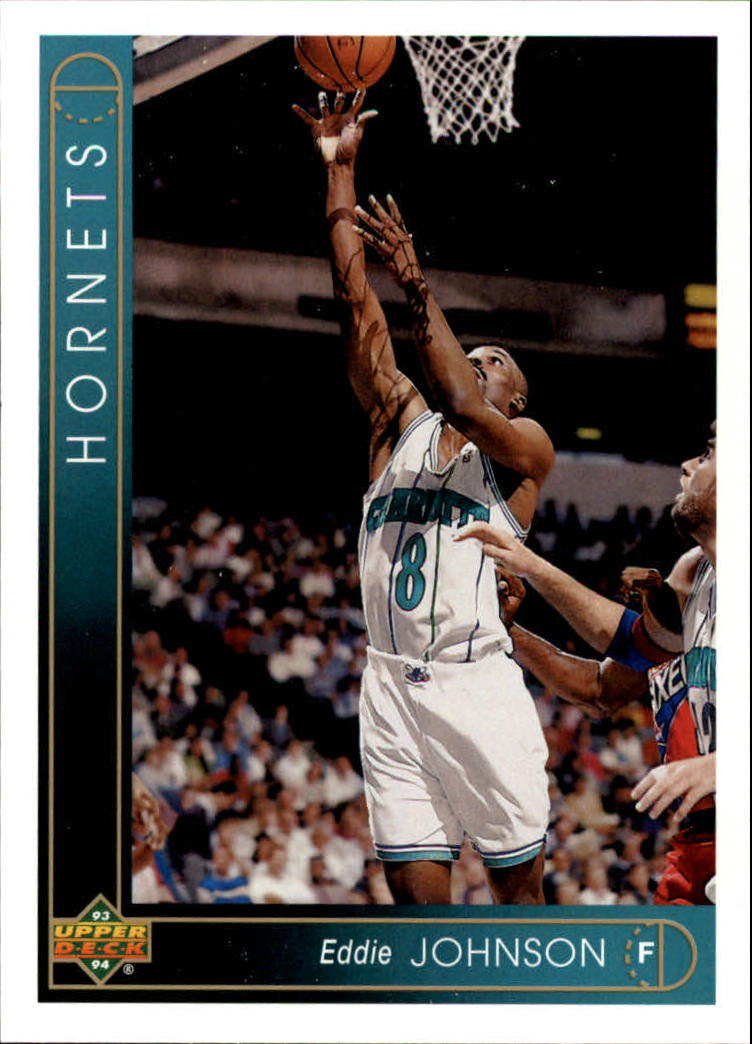 thumbnail 300  - 1993/1994 Upper Deck Basketball Part 2 Main Set Cards #250 to #499