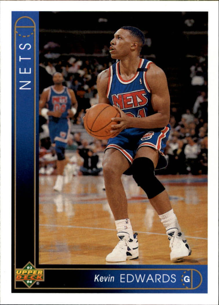 thumbnail 302  - 1993/1994 Upper Deck Basketball Part 2 Main Set Cards #250 to #499