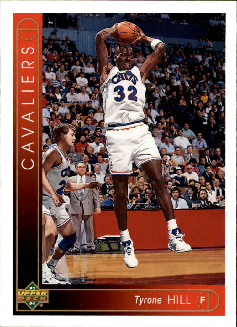 thumbnail 304  - 1993/1994 Upper Deck Basketball Part 2 Main Set Cards #250 to #499