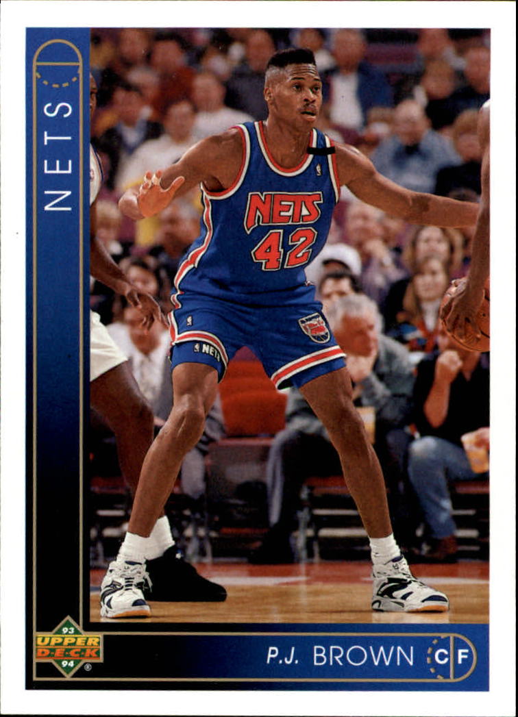 thumbnail 308  - 1993/1994 Upper Deck Basketball Part 2 Main Set Cards #250 to #499