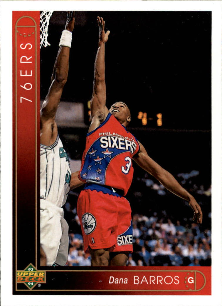 thumbnail 310  - 1993/1994 Upper Deck Basketball Part 2 Main Set Cards #250 to #499