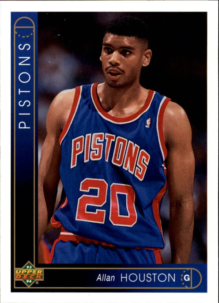thumbnail 286  - 1993-94 Upper Deck Basketball Card Pick 263-510