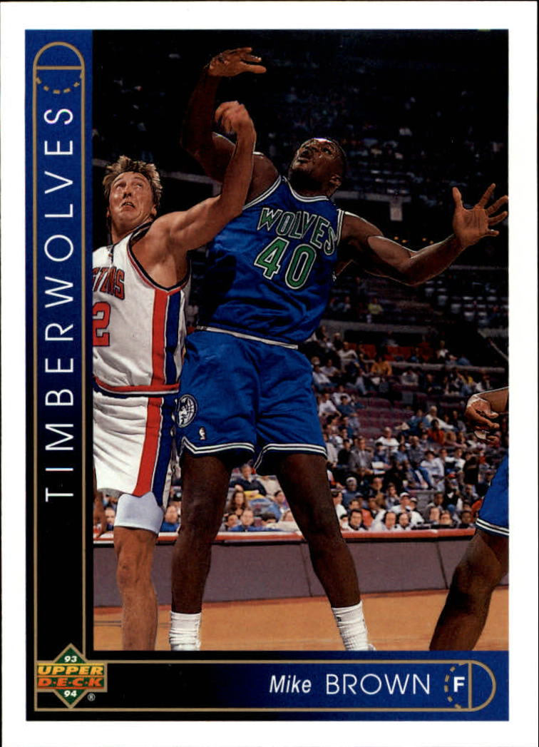 thumbnail 288  - 1993-94 Upper Deck Basketball Card Pick 263-510