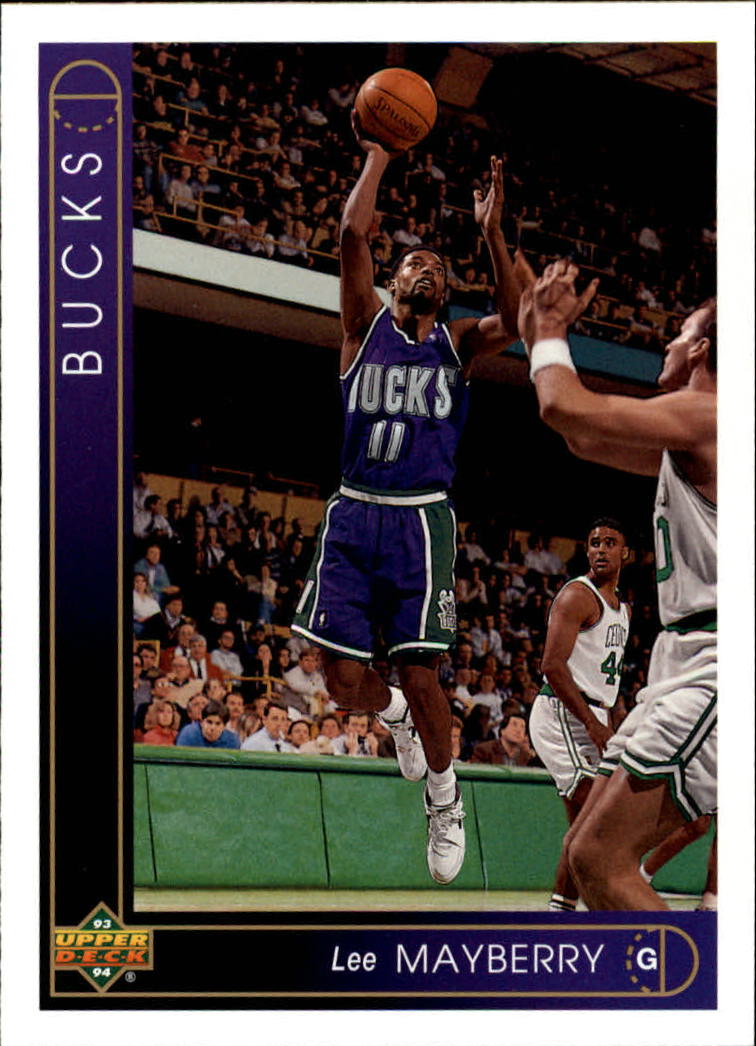 thumbnail 290  - 1993-94 Upper Deck Basketball Card Pick 263-510