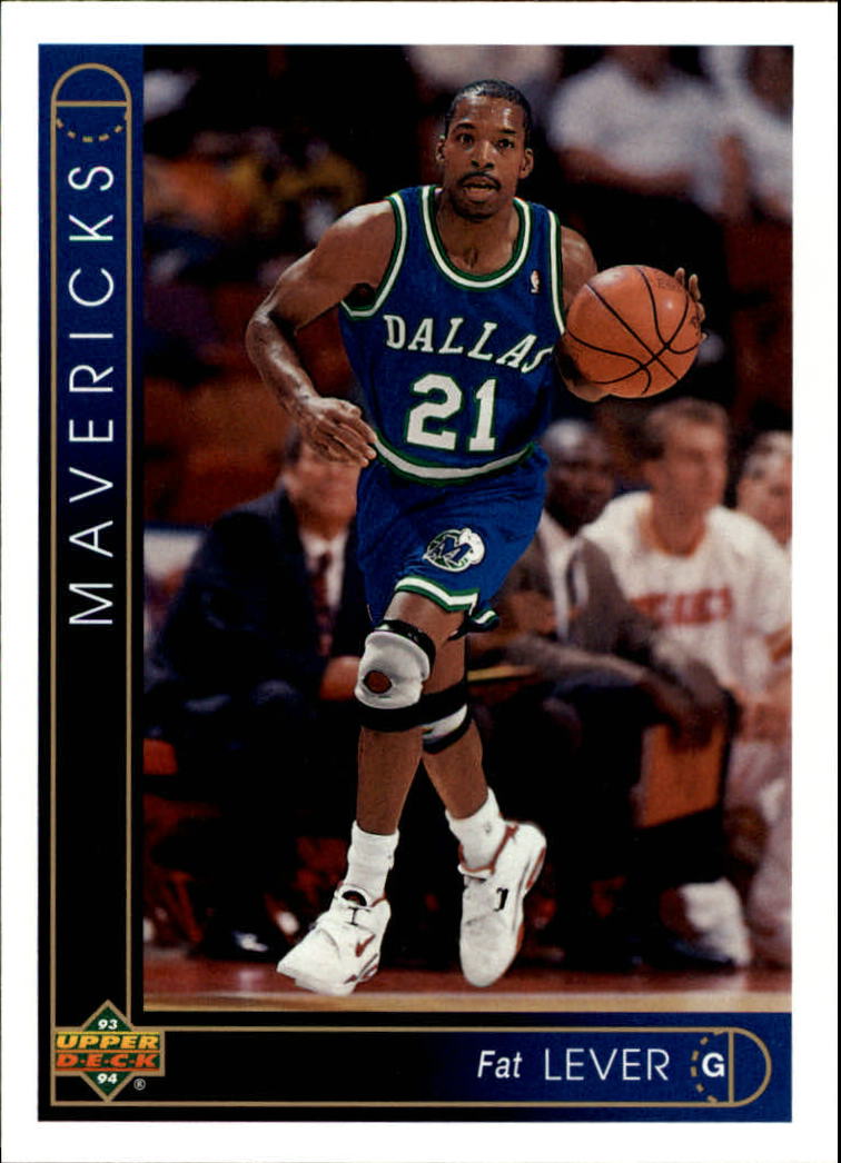 thumbnail 292  - 1993-94 Upper Deck Basketball Card Pick 263-510