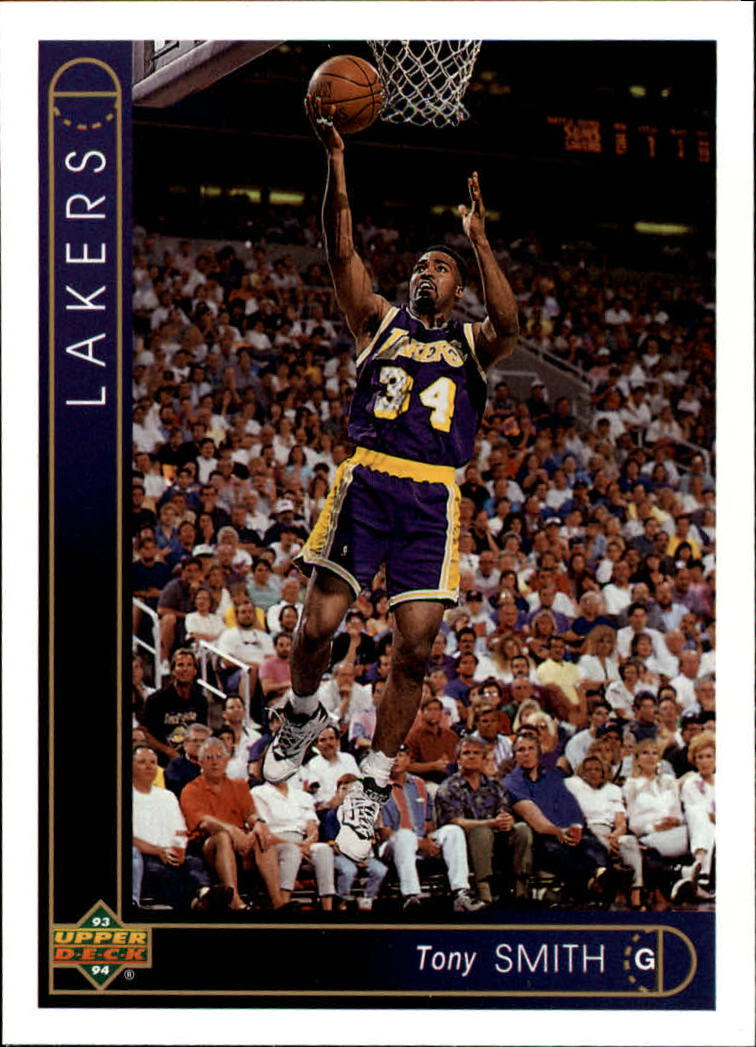 thumbnail 294  - 1993-94 Upper Deck Basketball Card Pick 263-510
