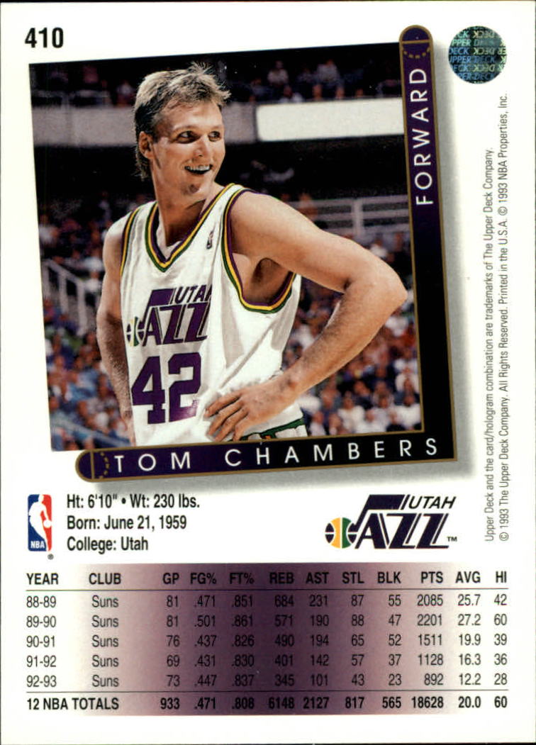 thumbnail 297  - 1993-94 Upper Deck Basketball Card Pick 263-510