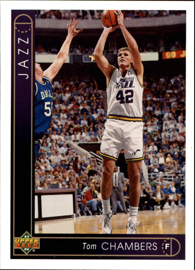 thumbnail 322  - 1993/1994 Upper Deck Basketball Part 2 Main Set Cards #250 to #499