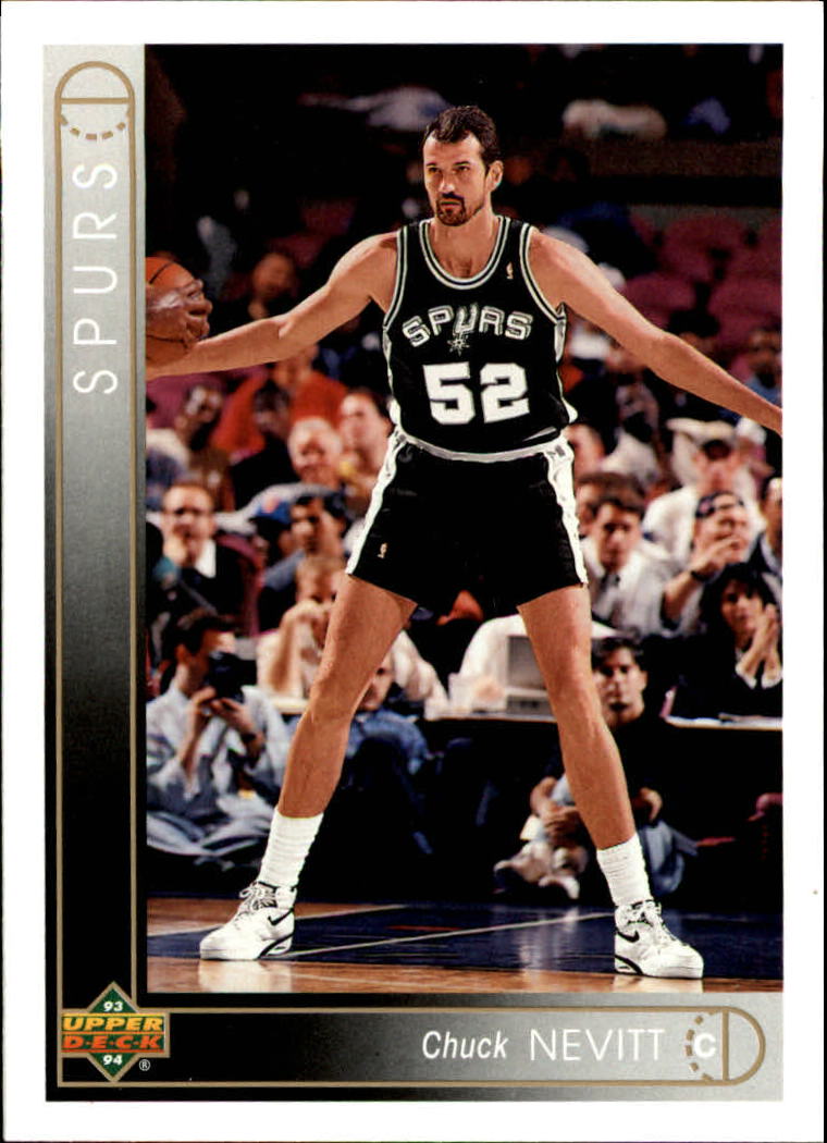 thumbnail 330  - 1993/1994 Upper Deck Basketball Part 2 Main Set Cards #250 to #499