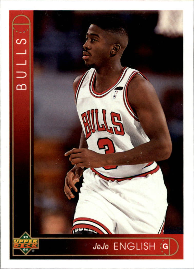 thumbnail 332  - 1993/1994 Upper Deck Basketball Part 2 Main Set Cards #250 to #499