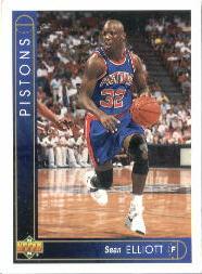 thumbnail 306  - 1993-94 Upper Deck Basketball Card Pick 263-510