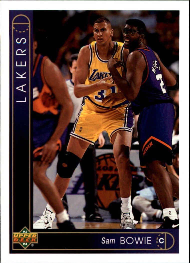 thumbnail 336  - 1993/1994 Upper Deck Basketball Part 2 Main Set Cards #250 to #499