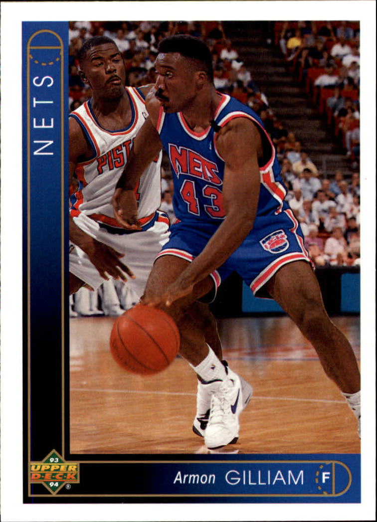 thumbnail 338  - 1993/1994 Upper Deck Basketball Part 2 Main Set Cards #250 to #499
