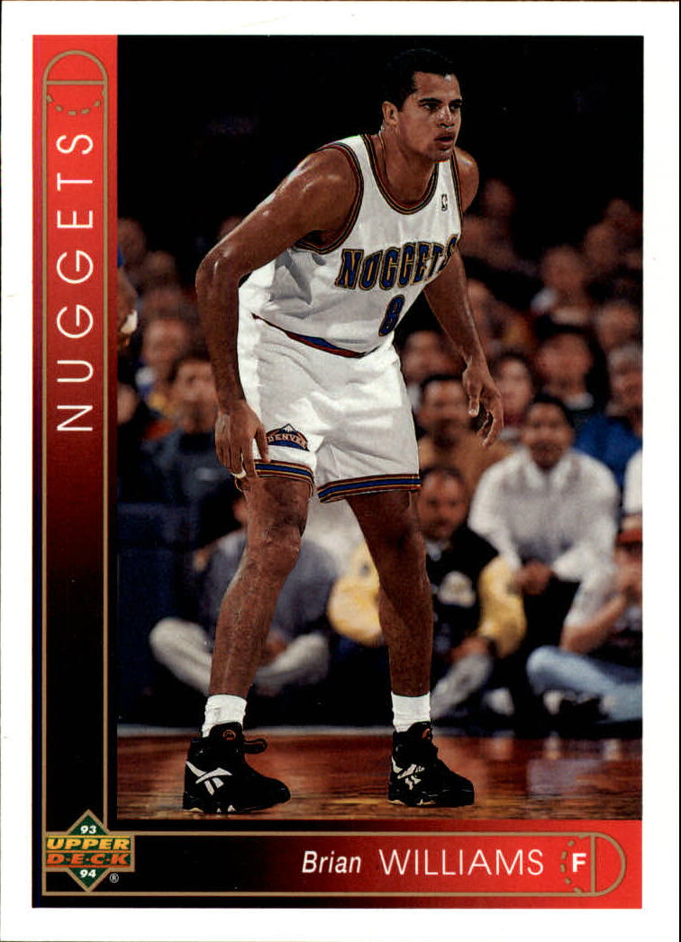 thumbnail 340  - 1993/1994 Upper Deck Basketball Part 2 Main Set Cards #250 to #499