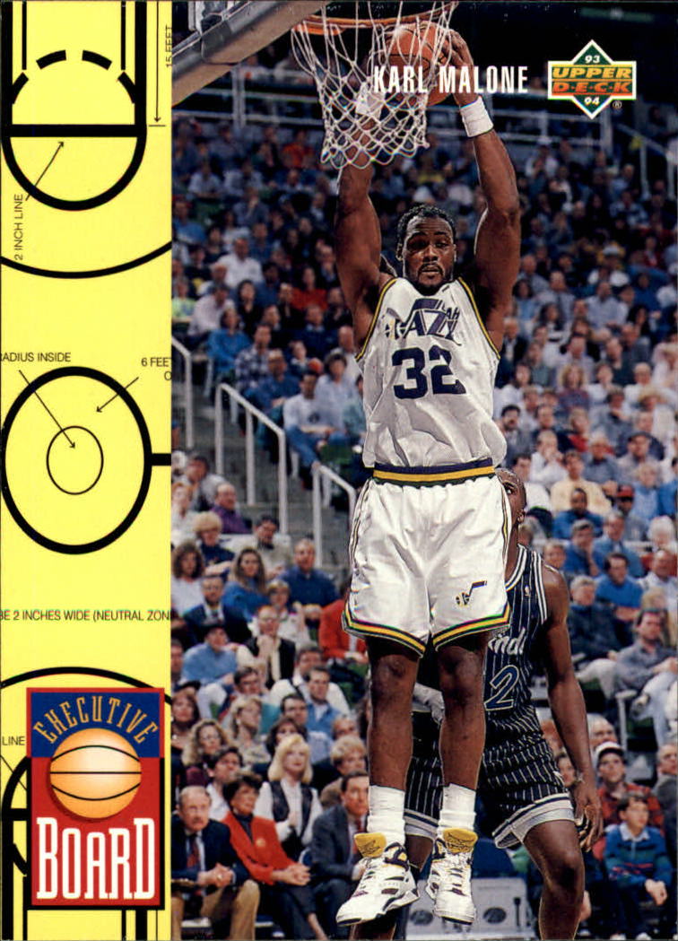thumbnail 344  - 1993/1994 Upper Deck Basketball Part 2 Main Set Cards #250 to #499