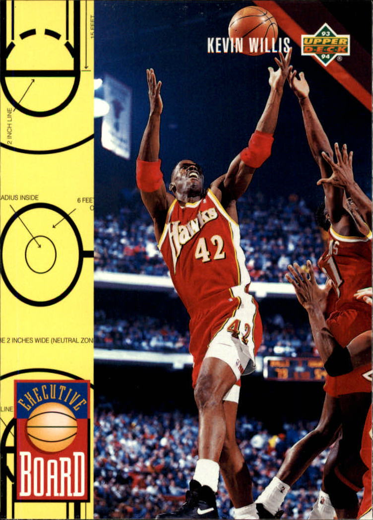 thumbnail 350  - 1993/1994 Upper Deck Basketball Part 2 Main Set Cards #250 to #499